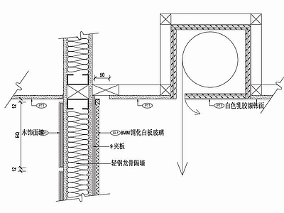 300款CAD天花顶棚图