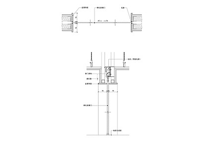 电动玻璃移门 节点图 通用节点