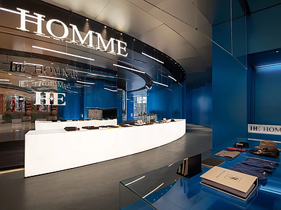 HE HOMME 苏州中心店 东仓建设