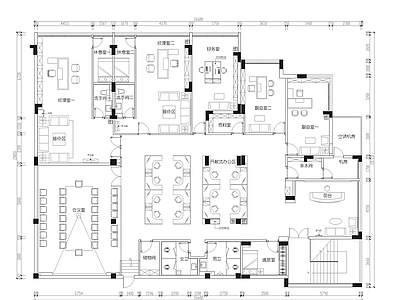 后现代江西南康华瑞地产办公室设计