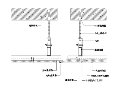 现代变形缝工艺节点图