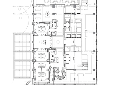 YABU雅布-北京华尔道夫酒店 施工图 竣工图 物料清单 概念方案 效果图 软装方案 其他