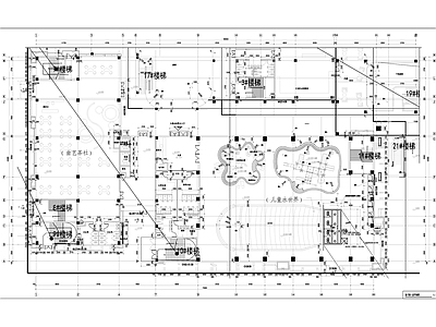 国际健康未来城商务中心 施工图