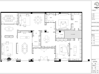 木里木外 杭州展厅 全屋定制细化CAD图纸丨全套深化图纸 施工图