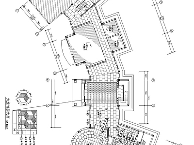 知名海岸会 施工图 效果图