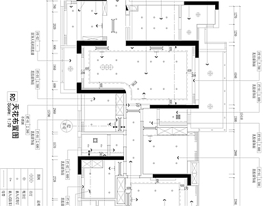 样板房工程 施工图 物料清单 概念方案 平层