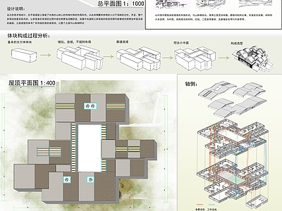 博物馆设计概念图纸 施工图 概念方案 效果图 其他