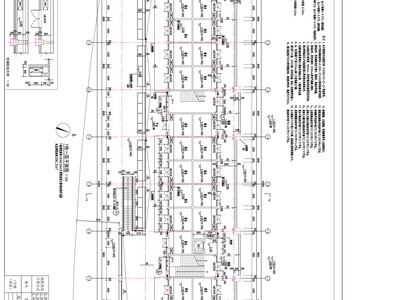 长梅西湖商业街 施工图