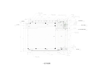 别墅庭院景 施工图