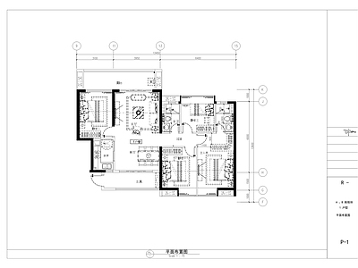 韦格斯杨GGC 广州南沙珠江湾样板 施工图 物料清单 平层