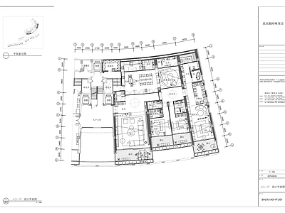 萨夫迪×李玮珉 重庆万科鹅岭峯A3 1F户型 施工图 效果图 其他 别墅