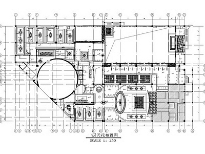 HBA-沈阳希尔斯池典桑拿浴会所 施工图