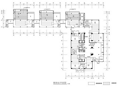 AFSO傅厚民-阳光广场影城室内设计 效果图 施工图