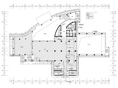 AFSO傅厚民-重庆大学十九层大楼改扩建工程 施工图