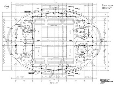 Benoy贝诺-体育中心网球综合训练馆 施工图