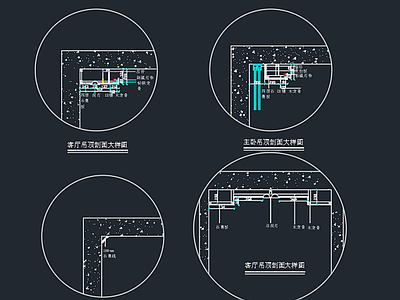 120平方家庭住宅设计方案 施工图 概念方案 其他 平层