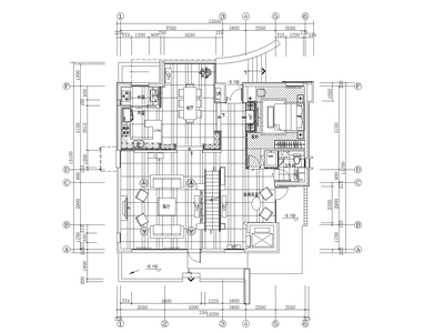 [北京]-天竺澳景园别墅C户型全套施工图