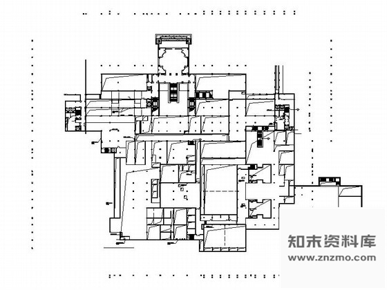 施工图惠州某度假酒店局部装修图