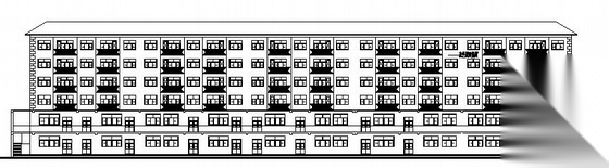 某六层商住楼建筑结构设计图