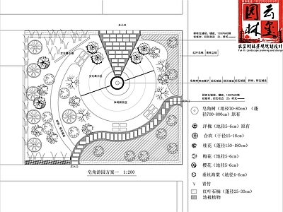 景观 广场 公园 游园 施工图 概念方案