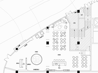 恒大售楼部 施工图 概念方案 效果图 其他