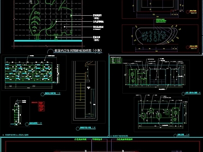 全套幼儿园  施工图