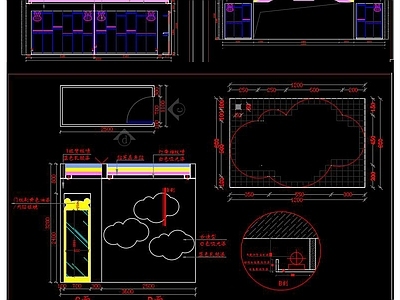全套童装店 施工图