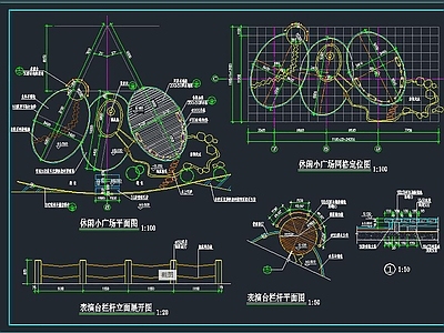 广场设计 施工图