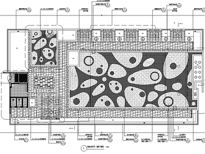 泳池及儿童泳池 出水景墙全套图纸 施工图