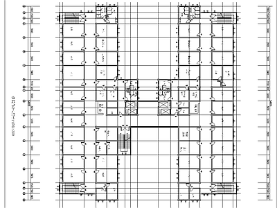 AB_Concept-医院平面图 施工图 概念方案