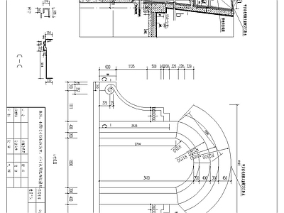 商业公建GRC深化设计 施工图 效果图 施工造价