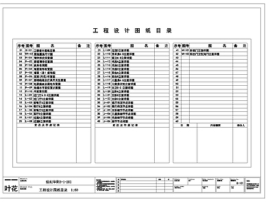 家 施工图 平层