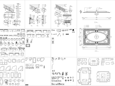 楼梯 施工图