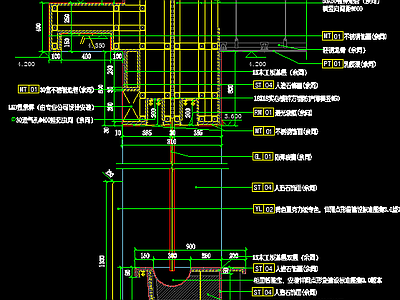 银行柜台做法详图 铁板防护层 施工图 柜类