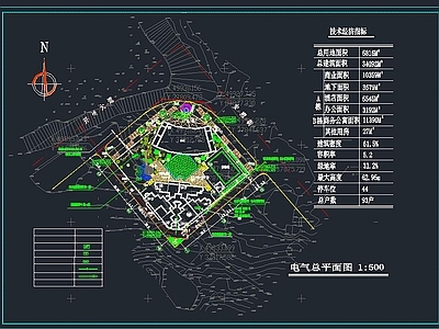 某交通局的建筑图 施工图 交通道路