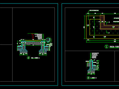 花池树池详图 施工图 景观小品
