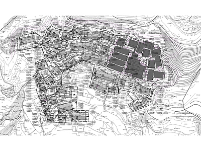 榔树民宿建筑 施工图