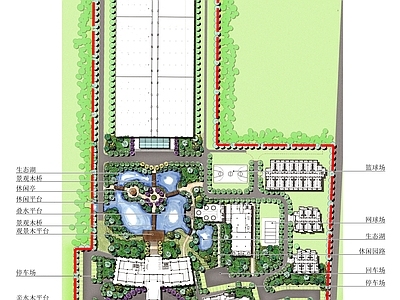 09陵水现代农业科技园 园建展示区 施工图