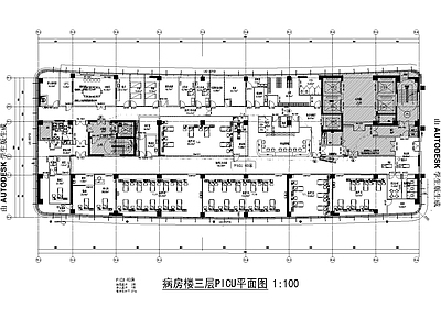 医院 ICU