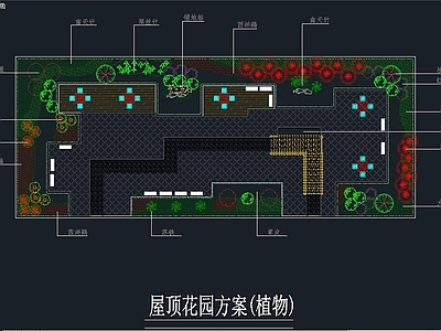 屋顶花园 绿化