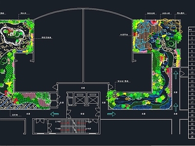 屋顶花园 园林景观