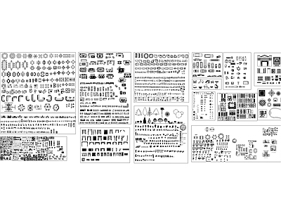 现代室内家具 厨卫设施 植物