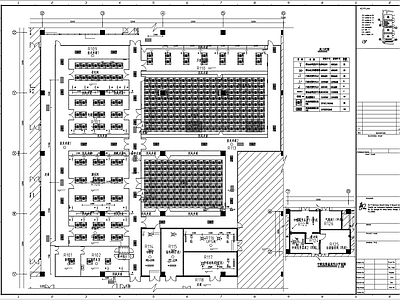 暖通 空调排烟 施工图 建筑暖通