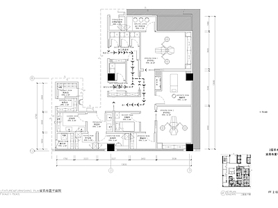 医院手术室 平面系统图