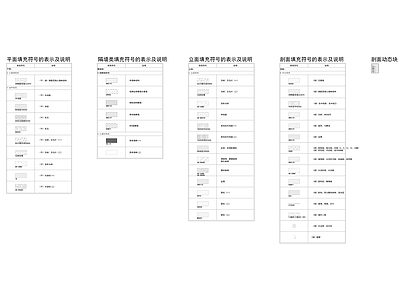 金螳螂设计填充图例 说明