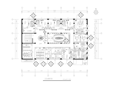 现代牙科医院 设计图 装修图纸 施工图