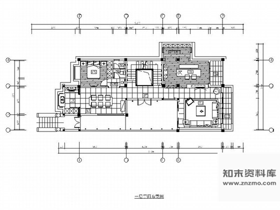 施工图福建380平简约现代风格两层别墅施工图含高清实景图