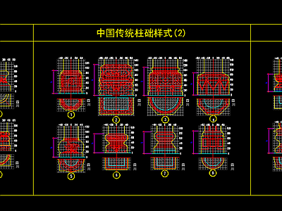 装饰柱 样式 柱