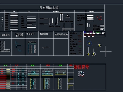 节点 填充