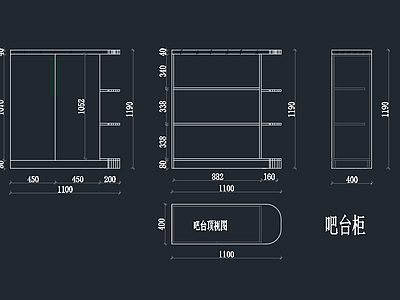 现代鞋柜